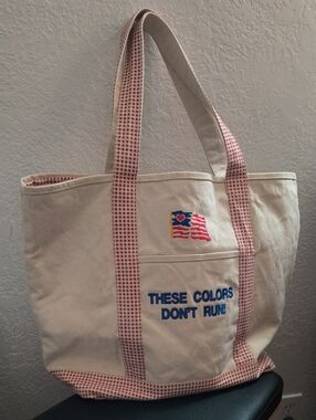 Tote Bag With Zipper, Extender And Coin Bag Market Bag. ❤️